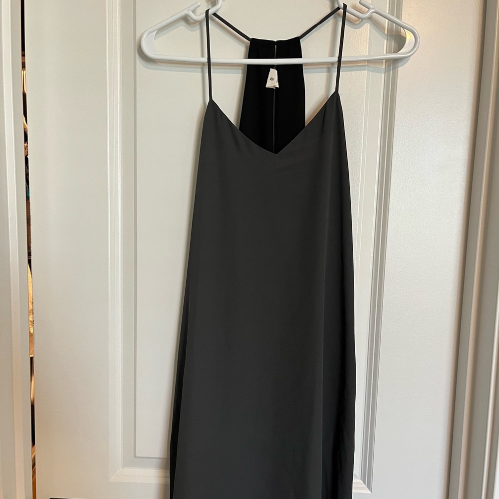 XS Reversible Mini Dress Grey & Black!